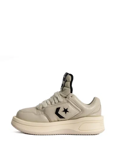 Converse Turbowpn Ox Star-embellished Platform Trainers In Multi