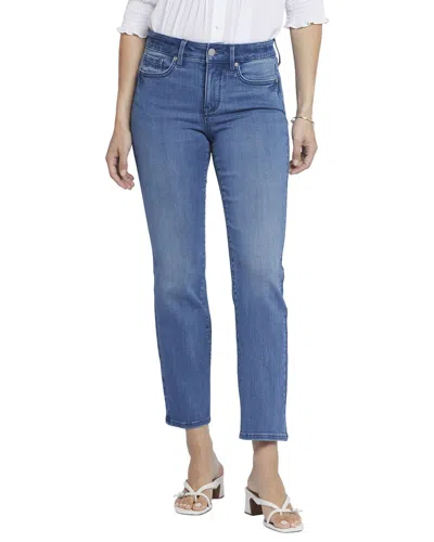 Nydj Petite Marilyn Rendezvous Straight Leg Jean In Blue