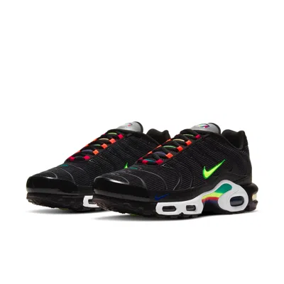 Nike Air Max Plus Se 'evolution Of Icon' In Black