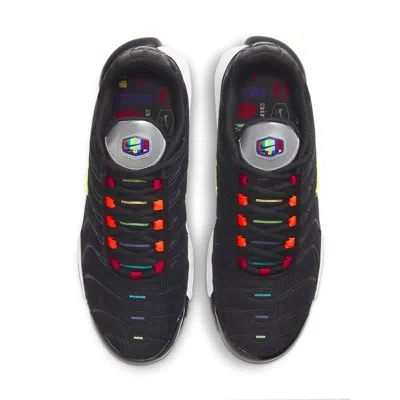Nike Air Max Plus Se 'evolution Of Icon' In Black