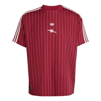 Adidas Originals Adidas Arsenal Terrace Icon Jersey 'collegiate Burgundy'