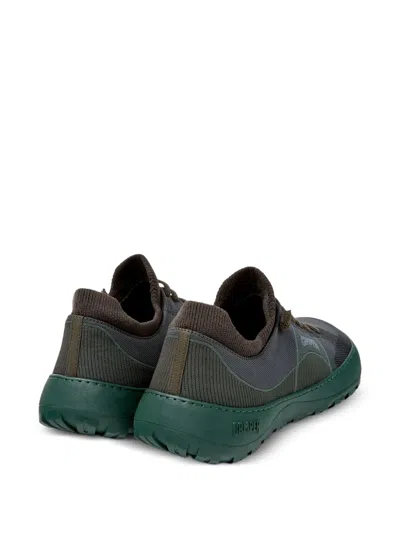 Camper Lace-up Knitted Sneakers In Multi