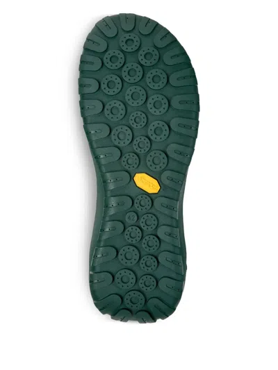 Camper Lace-up Knitted Sneakers In Multi