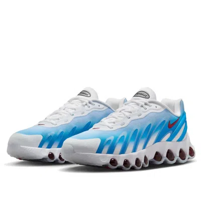 Nike Air Max Dn8 'white Red Light Photo Blue' In Multi