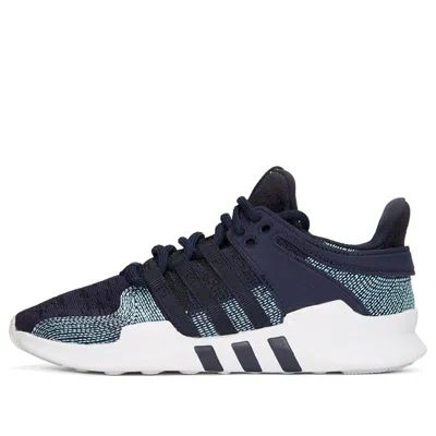 Adidas Originals Adidas Blue Eqt Support Adv Parley Sneakers In Blue