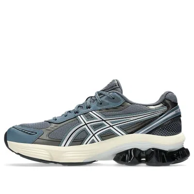 Asics Gel-kinetic Fluent Sportstyle Sneakers In Carrier Grey/pure Silver At Urban Outfitters In Multi