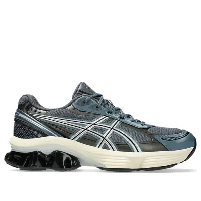 Asics Gel-kinetic Fluent Sportstyle Sneakers In Carrier Grey/pure Silver At Urban Outfitters In Multi