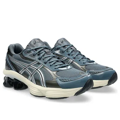 Asics Gel-kinetic Fluent Sportstyle Sneakers In Carrier Grey/pure Silver At Urban Outfitters In Multi