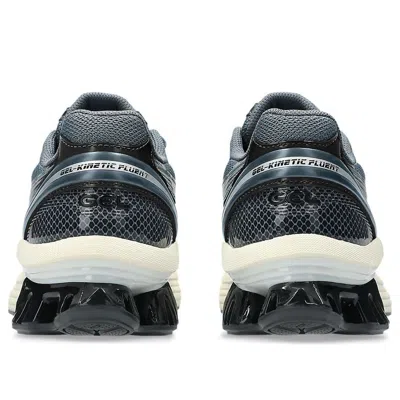 Asics Gel-kinetic Fluent Sportstyle Sneakers In Carrier Grey/pure Silver At Urban Outfitters In Multi