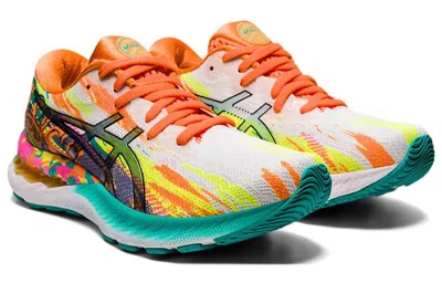 Asics (wmns)  Gel-nimbus 23 'color Injection Pack - Hot Pink Sour Yuzu' In Multi