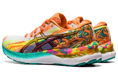 Asics (wmns)  Gel-nimbus 23 'color Injection Pack - Hot Pink Sour Yuzu' In Multi