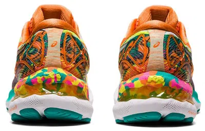 Asics (wmns)  Gel-nimbus 23 'color Injection Pack - Hot Pink Sour Yuzu' In Multi