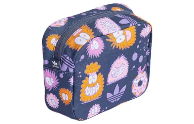 Adidas Originals (ps)  X Kevin Lyons 2.0 Backpack 'purple Yellow' In Multi