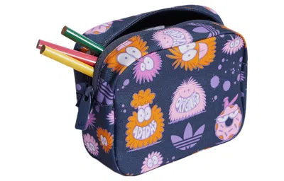 Adidas Originals (ps)  X Kevin Lyons 2.0 Backpack 'purple Yellow' In Multi
