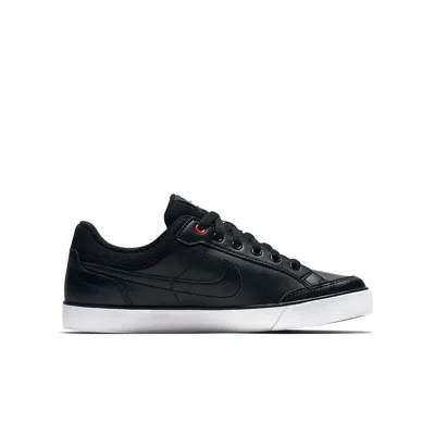 Nike (gs)  Capri 3 Ltr Leather 'black White'