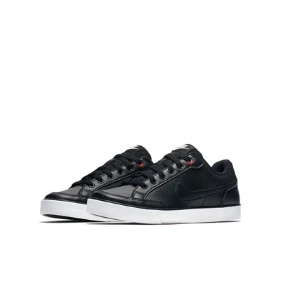 Nike (gs)  Capri 3 Ltr Leather 'black White'