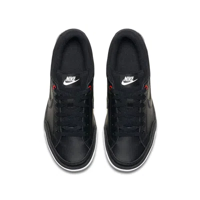 Nike (gs)  Capri 3 Ltr Leather 'black White'