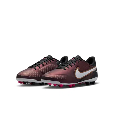 Nike (gs)  Tiempo Legend 9 Academy Mg Cleats 'burgundy White'