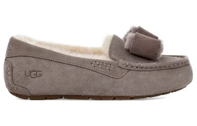 Ugg (wmns)  Ansley Twinface Bow 'blue Grey' In Multi