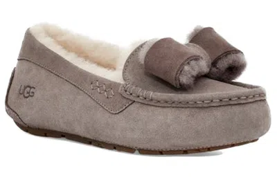 Ugg (wmns)  Ansley Twinface Bow 'blue Grey' In Multi