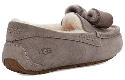 Ugg (wmns)  Ansley Twinface Bow 'blue Grey' In Multi