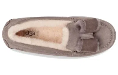 Ugg (wmns)  Ansley Twinface Bow 'blue Grey' In Multi