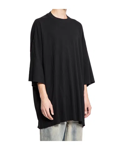 Rick Owens Drkshdw T-shirt  Men Color Black In Black