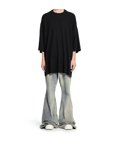 Rick Owens Drkshdw T-shirt  Men Color Black In Black