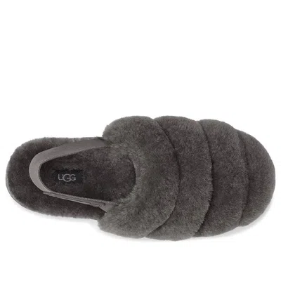 Ugg (wmns)  Super Fluff Slipper 'charcoal' In Gray