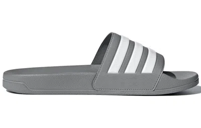 Adidas Originals Men's Adidas Adilette Shower Slides In Gray