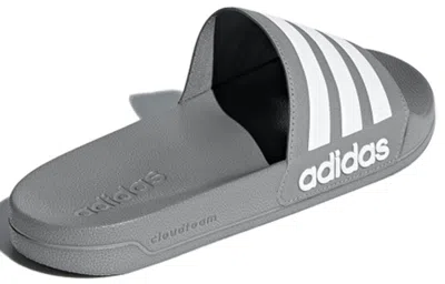 Adidas Originals Men's Adidas Adilette Shower Slides In Gray