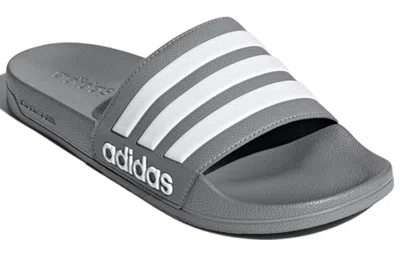 Adidas Originals Men's Adidas Adilette Shower Slides In Gray