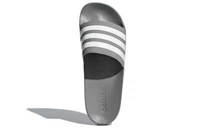 Adidas Originals Men's Adidas Adilette Shower Slides In Gray