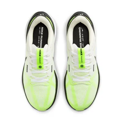 Nike Air Zoom Structure 25 Running Shoes 'white Volt' In Multi