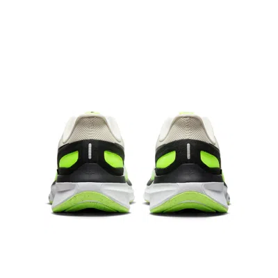 Nike Air Zoom Structure 25 Running Shoes 'white Volt' In Multi