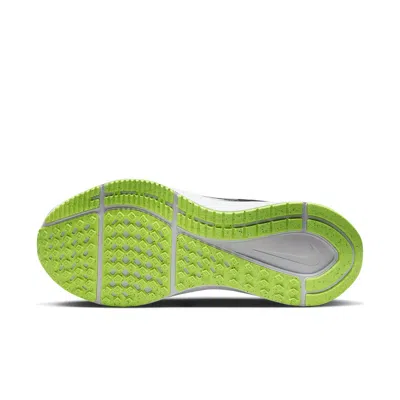 Nike Air Zoom Structure 25 Running Shoes 'white Volt' In Multi
