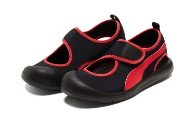 Puma (ps)  Aquacat Black/red In Multi