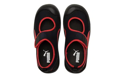 Puma (ps)  Aquacat Black/red In Multi