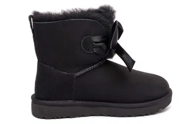 Ugg (wmns)  Gita Bow Mini Fleece Lined Black