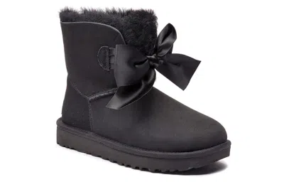 Ugg (wmns)  Gita Bow Mini Fleece Lined Black