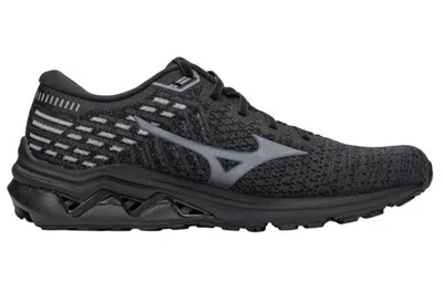 Mizuno Wave Inspire 17 Waveknit In Black