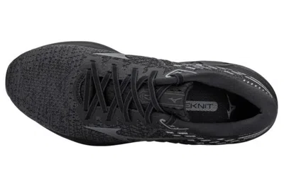 Mizuno Wave Inspire 17 Waveknit In Black