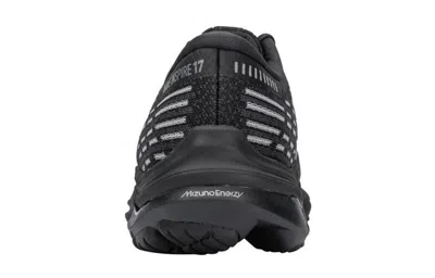 Mizuno Wave Inspire 17 Waveknit In Black