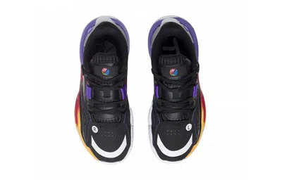 Li-ning (gs)  Wade All City 10 V1 'black Purple' In Multi