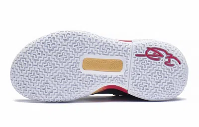 Li-ning (gs)  Wade All City 10 V1 'black Purple' In Multi