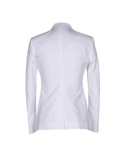 Shop Dolce & Gabbana Blazers In White