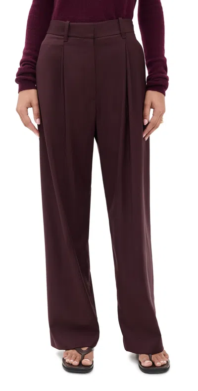 A.emery A. Emery Goddard Pants Mulberry In Purple
