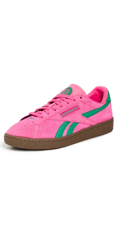 Reebok Club C Grounds Sneakers In Pink