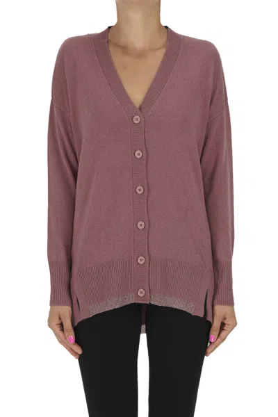 Pinko Sostanza Cardigan In Pink