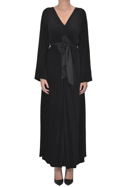 Forte Forte Corduroy Dress In Black